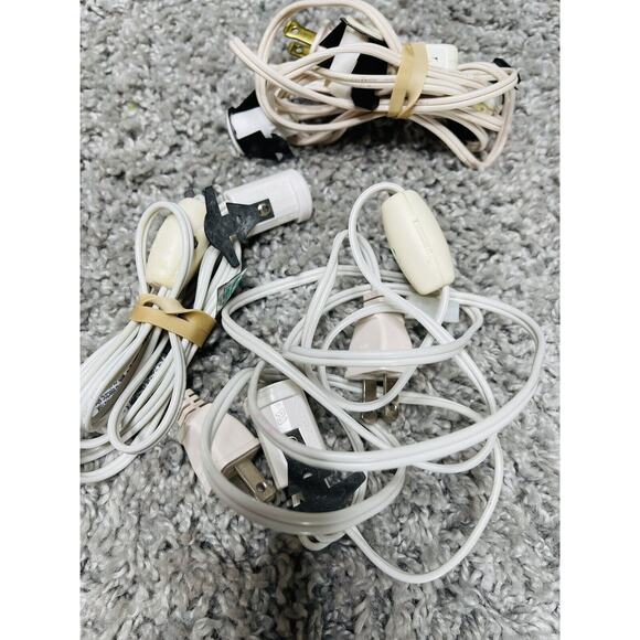 Socket Cords for Christmas Village Houses Bundle Set Of 3 Replacements - Picture 7 of 9